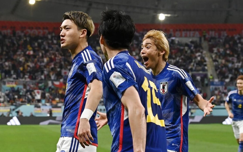 Sức mạnh của đội tuyển Nhật Bản